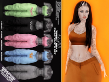 #KLUBB "Poppy" Bra [Au Naturel]