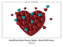 KraftWork Heart Decor Clutter . Wall Decor (Add Me)