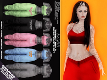 #KLUBB "Poppy" Sweatpants [Cherry]