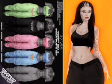 #KLUBB "Poppy" Sweatpants [Black]