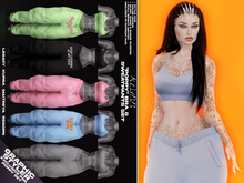 #KLUBB "Poppy" Sweatpants [Varicose]