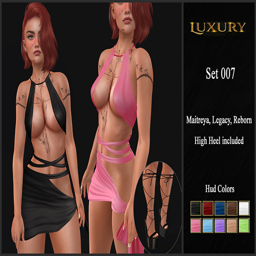 [Luxury] Set 007 [Wear]