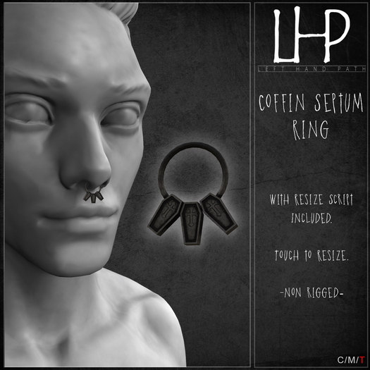 [LHP] Coffin Septum Ring