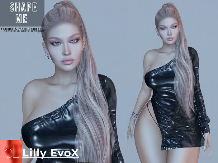Shape Me - Shara Lilly Head EvoX Shape
