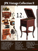 12**JPK Vintage Collection2 -Record Player-