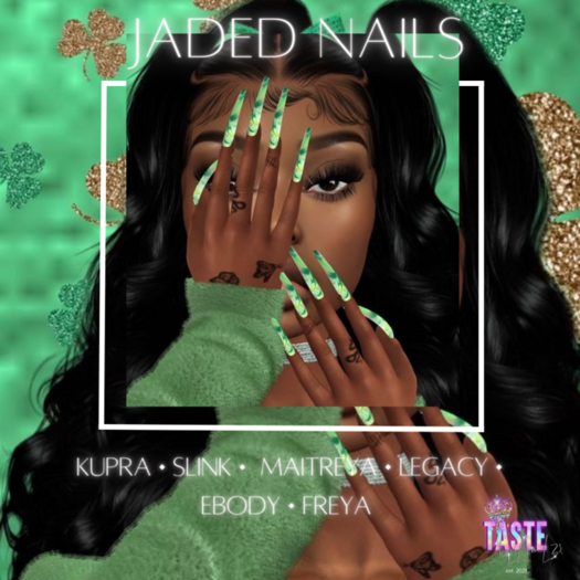 Taste- Jaded Nails