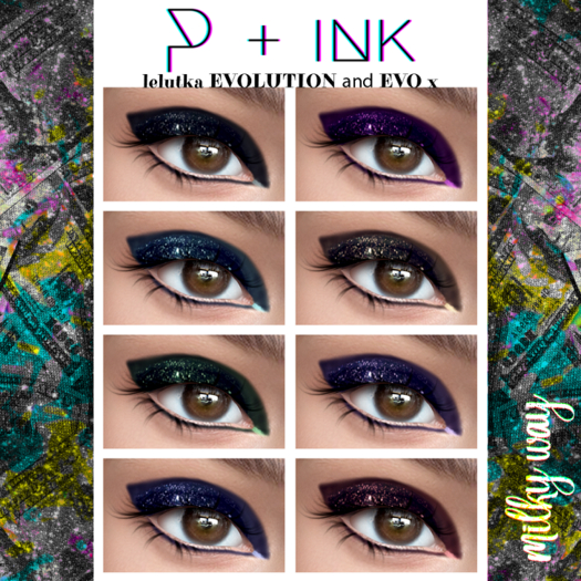 milky way eyeshadow collection [ P + ink ] APPLIER
