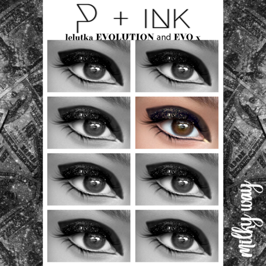 DEMO milky way eyeshadow collection [ P + ink ] APPLIER