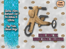 < SP > Sports Fever Bedroom Set - Trike