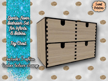 < SP > Sports Fever Bedroom Set - Toy chest
