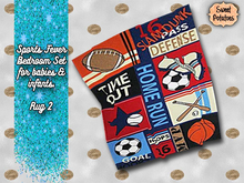 < SP > Sports Fever Bedroom Set - Rug 2