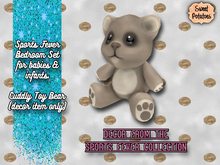 < SP > Sports Fever Bedroom Set - Cuddly Toy Bear