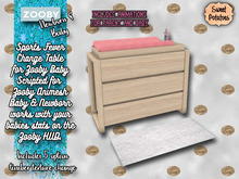 < SP > Sports Fever Bedroom Change Table for Zooby Baby/newborn