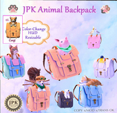 05**JPK Animal Backpack 1 (Corgi) BOX