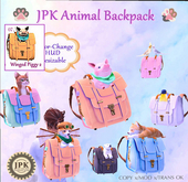 **JPK Animal Backpack 1 (Winged Piggy2) BOX