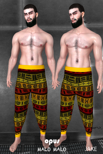 MALO MALO - opus pants