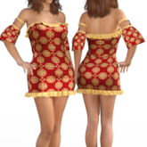 Beijing China Dress