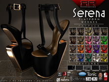 [Renegade] Serena Platform Wedges - Fatpack