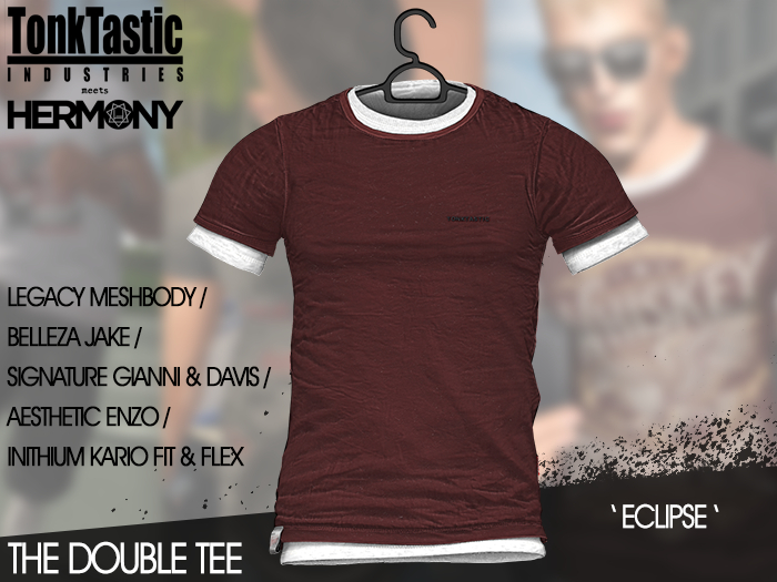 TonkTastic & HERMONY - The Double Tee /Eclipse