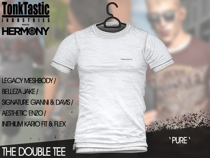 TonkTastic & HERMONY - The Double Tee /Pure