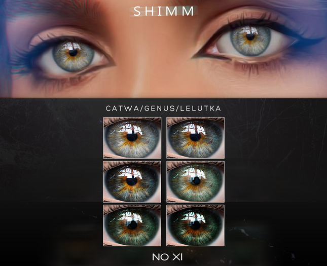 S H I M M / LELUTKA EYES XI