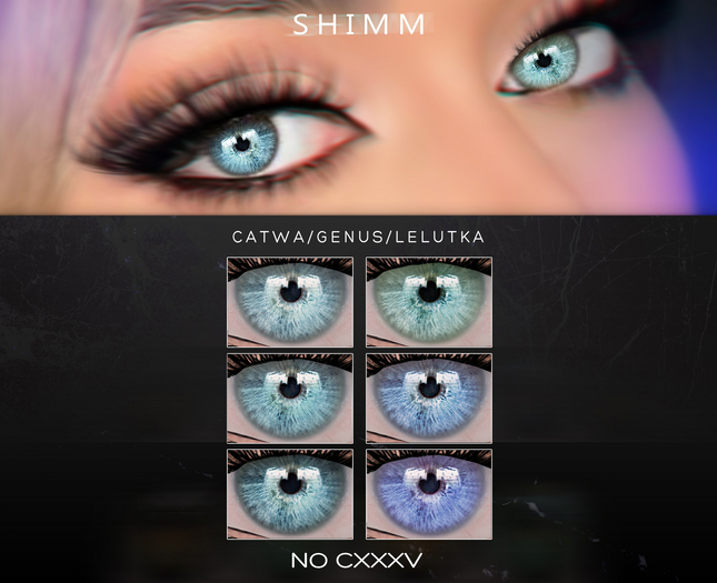 S H I M M / Genus Eyes Applier / CXXXV