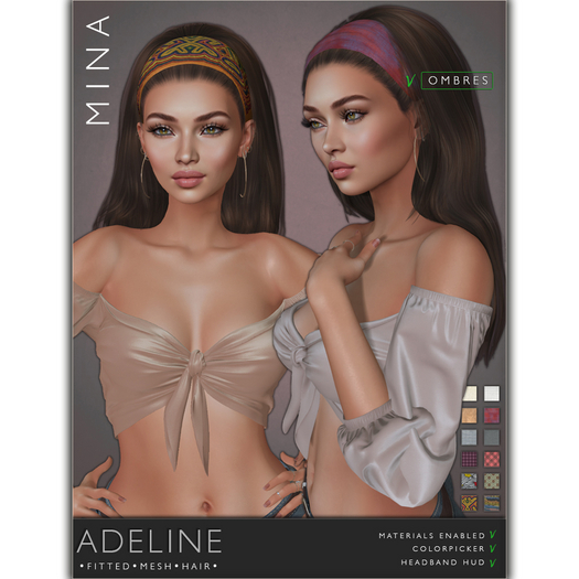 MINA - Adeline - Ombres [Add to Unpack]