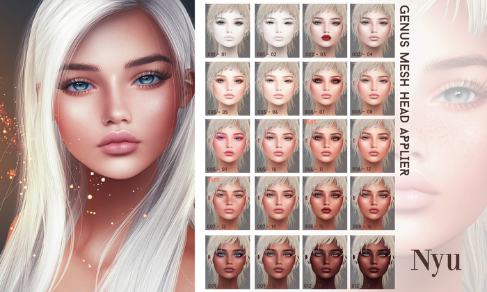 [Glam Affair] Nyu Applier [Genus ] 007 -13 RARE