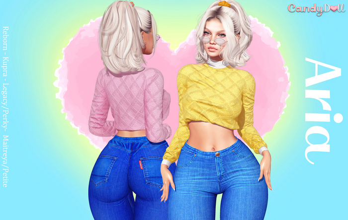 _CandyDoll_ DEMO Aria Set