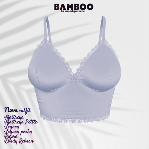 Bamboo. Nova top - Sky. (add me)