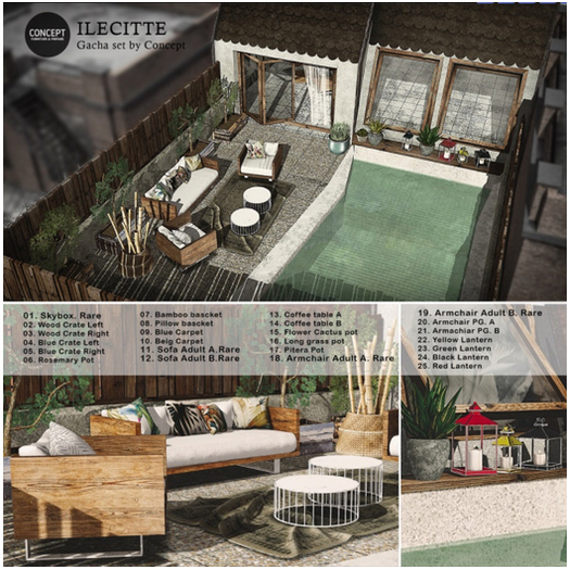 21. CONCEPT} IILECITTE.PG ARMCHAIR B.