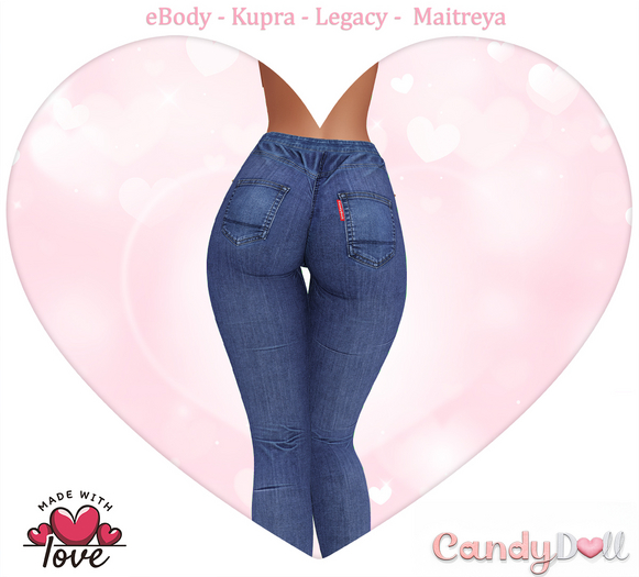 _CandyDoll_ Aria Denim Shade X