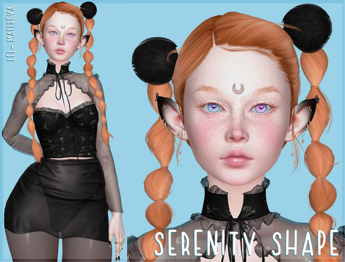 -bus- ..SERENITY Shape.. {LELUTKA AVALON}
