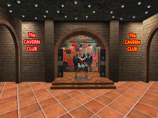 Second Life Marketplace - cavern club liverpool /beatles 210P