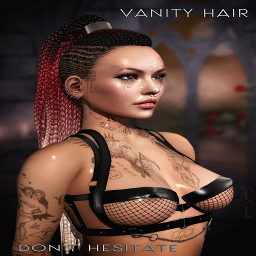 Vanity Hair::Don't Hesitate-All Reds Pack