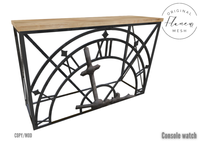 [Flaneur] - Console watch