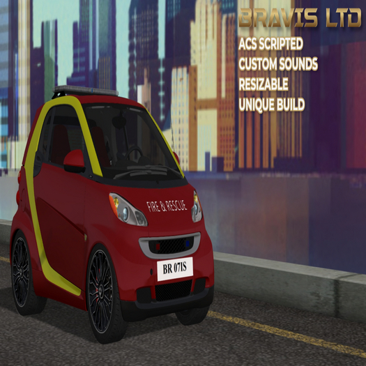 Bravis LTD Sport ForTwo Fire & Rescue  Container