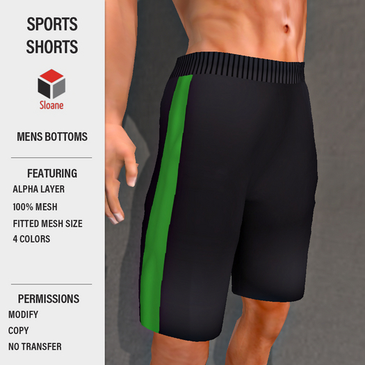 Sloane . Sports Shorts