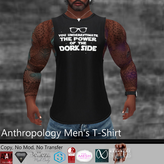 You underestimate the power... Men's T-Shirt (MATL)