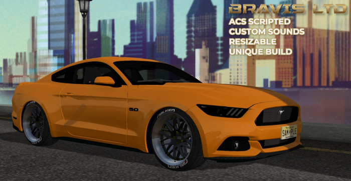 Bravis LTD mustang 2014  Container