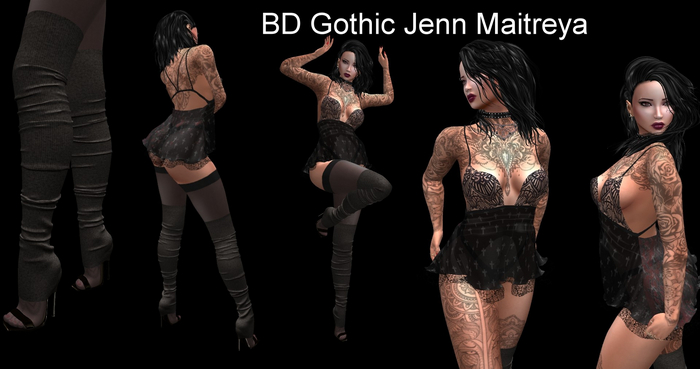 BD Gothic Jenn Maitreya