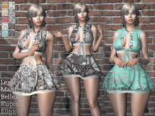 *Cami*042* Top and Skirt *DEMO
