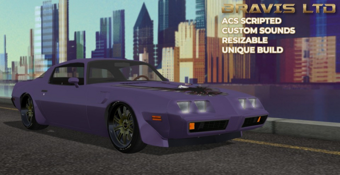 Bravis LTD Trans Am 1978 Container