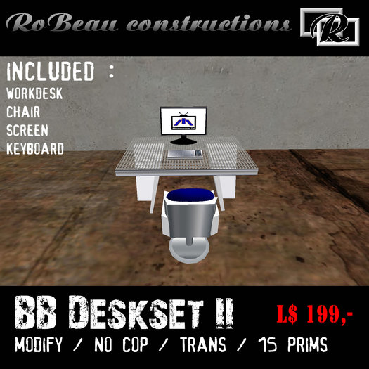 BB Desk set 2 - Special offer
