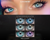 S H I M M / Genus Eyes Applier / CXXIX