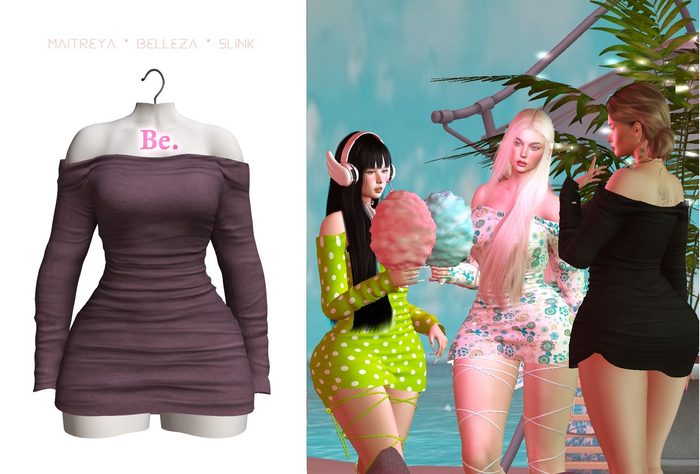 Be. Lyn Dress. OLD ROSE