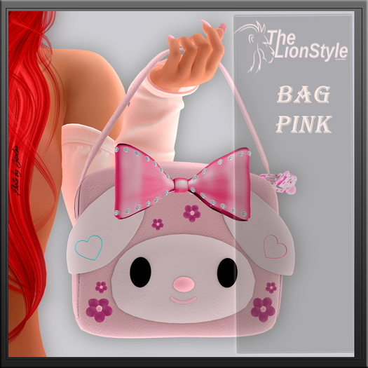 [Lion Style] Bag Pink