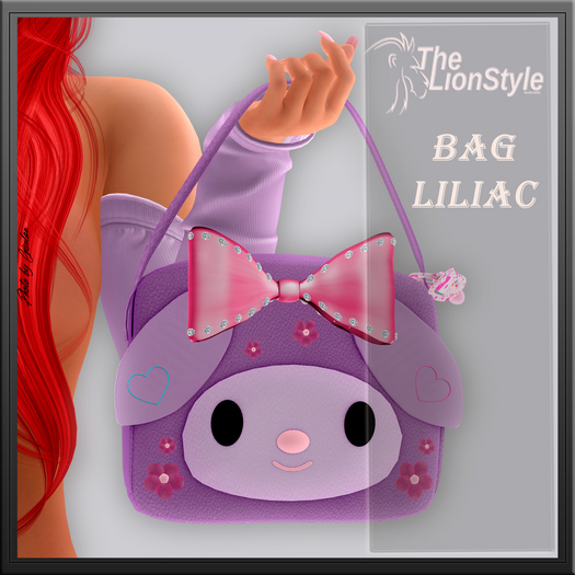 [Lion Style] Bag Lilac  