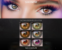 S H I M M / Lelutka Eyes Applier / CXXVIII