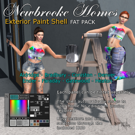 NB Exterior Paint Shell Fat Pack (BOXED)